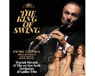 Bilety na koncert The King of Swing w Warszawie - 03-11-2024