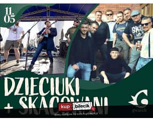 Bilety na koncert Dzieciuki + SKAcowani - Jak punk, to punk! Dzieciuki & SKAcowani w Klubie Gwarek! w Krakowie - 11-05-2024