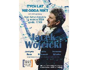 Bilety na koncert „Tych lat nie odda nikt” – standardy polskiej piosenki lat 60. i 70. w Imielinie - 16-03-2024
