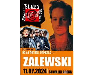 Bilety na koncert otwarcia SBF 2024 - Zalewski, support Noa & The Hell Drinkers w Suwałkach - 11-07-2024