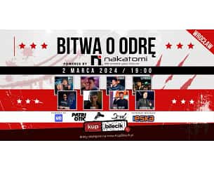 Bilety na koncert Bitwa Freestyle - Bitwa o Odrę - Wrocław - 02-03-2024