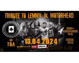 Bilety na koncert Orgasmatron - Tribute to Lemmy & Motorhead w Bielsku-Białej - 13-04-2024