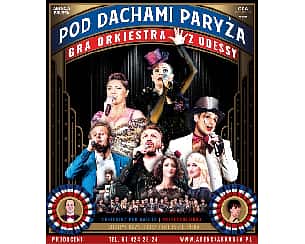 Bilety na spektakl "Pod Dachami Paryża" - koncert muzyki francuskiej - Wrocław - 04-03-2024