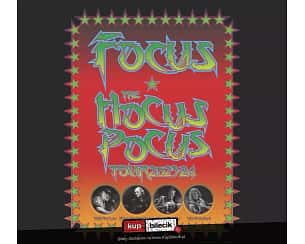 Bilety na koncert Focus - "Hocus Pocus Tour 2024", czyli Focus w trasie w Katowicach - 12-04-2024