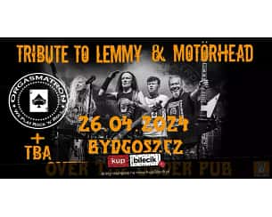 Bilety na koncert Orgasmatron - Tribute to Lemmy & Motorhead w Bydgoszczy - 26-04-2024