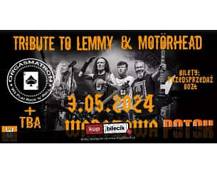 Bilety na koncert Orgasmatron - Tribute to Lemmy & Motorhead w Warszawie - 03-05-2024