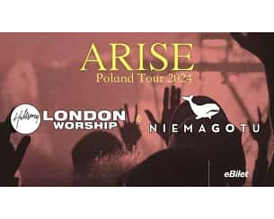 Bilety na koncert ARISE TOUR - Spotkanie dla liderow uwielbienia z pastorem Jay Cook we Wrocławiu - 07-03-2024