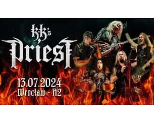 Bilety na koncert KK’S PRIEST - KK’S PRIEST + support we Wrocławiu - 13-07-2024