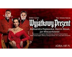 Bilety na spektakl Wyjątkowy prezent - Poznań - 12-05-2024