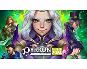 Bilety na Pyrkon 2024 - Pyrkon 2024: koszulki festiwalowe