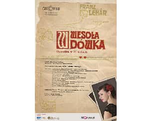 Bilety na spektakl Wesoła wdówka - Arte Creatura Teatr Muzyczny - Czerwionka-Leszczyny - 07-04-2024