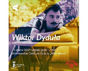 Bilety na koncert Wiktor Dyduła - Pal Licho! w Warszawie - 15-03-2024