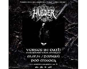 Bilety na koncert HULDER | "VERSES IN OATH" ALBUM RELEASE EUROPEAN TOUR 2024 w Poznaniu - 05-07-2024