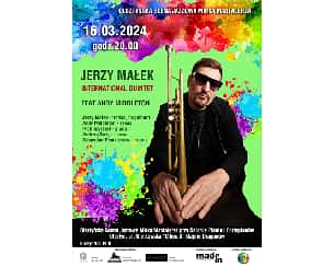 Bilety na koncert Jerzy Małek International Quintet feat Andy Middleton w Olsztynie - 16-03-2024