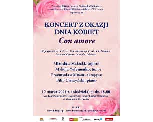 Bilety na koncert z okazji Dnia Kobiet w Gdańsku - 10-03-2024
