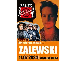 Bilety na koncert otwarcia SBF 2024 – ZALEWSKI, support NOA & THE HELL DRINKERS (ES) w Suwałkach - 11-07-2024