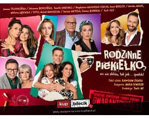 Bilety na spektakl Rodzinne piekiełko - Spektakl komediowy "Rodzinne piekiełko" - Zambrów - 26-02-2024