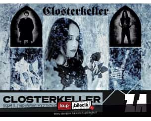 Bilety na koncert Closterkeller "25 lecie płyty Graphite" w Krakowie - 12-04-2024