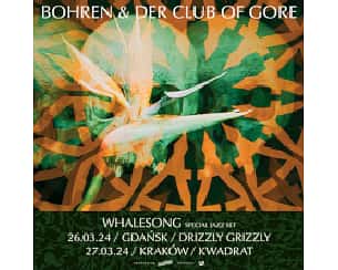Bilety na koncert BOHREN & DER CLUB OF GORE w Krakowie - 27-03-2024