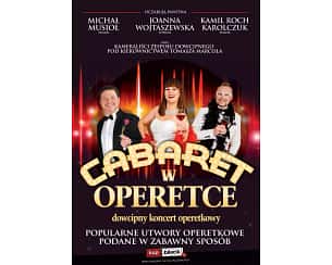 Bilety na spektakl Cabaret w Operetce - Takiego Koncertu Jeszcze nie Było! - Rydułtowy - 28-05-2023