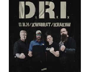Bilety na koncert D.R.I w Krakowie - 03-08-2024
