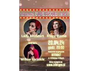Bilety na koncert Northern Burlesque Show w Słupsku - 20-04-2024