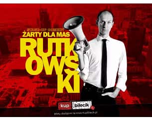 Bilety na koncert Rafał Rutkowski - Stand-up Ostrów Wielkopolski | Rafał Rutkowski w programie "Żarty dla mas" - 05-03-2024