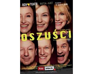 Bilety na spektakl Oszuści - Spektakl komediowy Och-Teatr - Gdańsk - 24-08-2024
