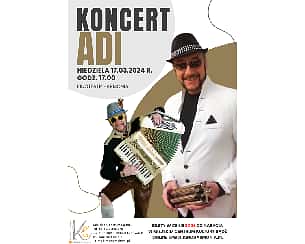 Bilety na koncert ADI w Nowym Mieście Lubawskim - 17-03-2024