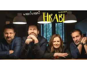 Bilety na koncert Kabaret Hrabi - Wady i Waszki w Otrębusach - 11-04-2024