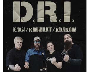 Bilety na koncert D.R.I. | Kraków - 03-08-2024