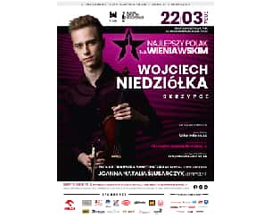 Bilety na koncert NAJLEPSZY POLAK NA WIENIAWSKIM w Płocku - 22-03-2024
