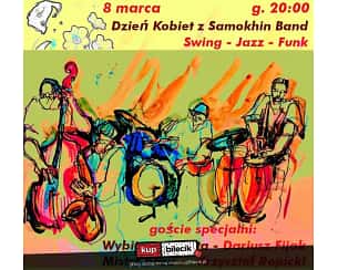 Bilety na koncert Samokhin Band - Dzień kobiet z Samokhin Band w Tawernie Keja w Łodzi - 08-03-2024