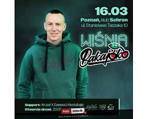 Bilety na koncert Wiśnia Bakajoko - Bakajoko w Poznaniu - 16-03-2024
