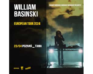 Bilety na koncert William Basinski w Poznaniu - 23-04-2024