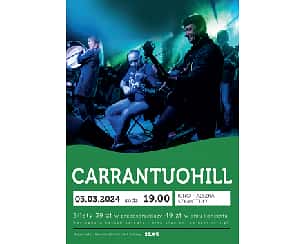 Bilety na koncert Carrantuohill   w Szamotułach - 03-03-2024