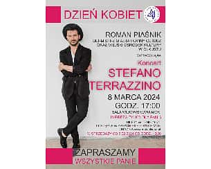 Bilety na koncert Stefano Terrazzino - Dzień Kobiet 2024 w Olkuszu - 08-03-2024
