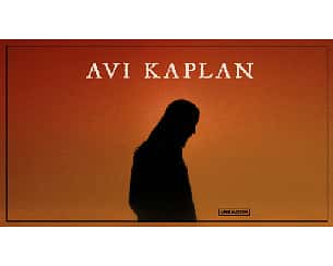 Bilety na koncert Avi Kaplan w Warszawie - 14-09-2024