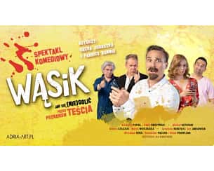 Bilety na spektakl Wąsik - Warszawa - 13-04-2024