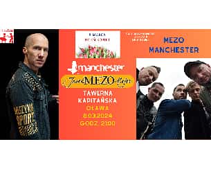 Bilety na koncert Mezo & Manchester w Oławie - 08-03-2024