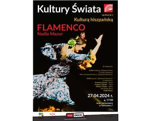 Bilety na spektakl Nadia Mazur - Flamenco Nadia Mazur - Mysłowice - 27-04-2024