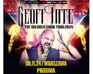 Bilety na koncert Geoff Tate x The Big Rock Show Tour 24  | Warszawa - 08-11-2024