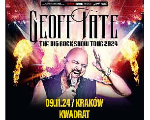 Bilety na koncert Geoff Tate x The Big Rock Show Tour 24 | Kraków - 09-11-2024