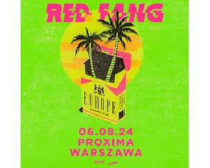 Bilety na koncert RED FANG w Warszawie - 06-08-2024