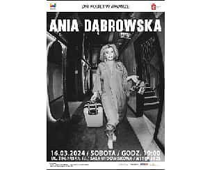 Bilety na koncert Dni Kobiet w Wawrze – Koncert Ani Dąbrowskiej / 16.03.2024 / WCK Międzylesie w Warszawie - 16-03-2024