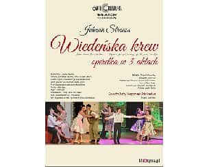 Bilety na spektakl Operetka "Wiedeńska krew" - Arte Creatura Teatr Muzyczny - Busko-Zdrój - 21-04-2024