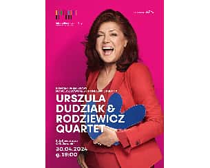 Bilety na koncert Urszula Dudziak & Rodziewicz Quartet w Toruniu - 30-04-2024