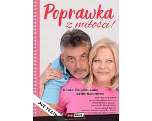 Bilety na spektakl Poprawka z miłości - Ave Teatr - Beata Zarembianka i Artur Dziurman - Rzeszów - 23-03-2024