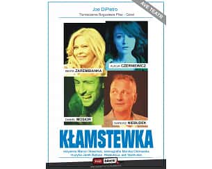 Bilety na spektakl Kłamstewka - Ave Teatr - Alicja Czerniewicz, Beata Zarembianka, Daniel Mosior oraz Dariusz Niebudek - Rzeszów - 03-03-2024