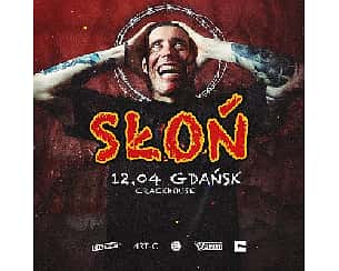 Bilety na koncert Słoń | Gdańsk - 12-04-2024
